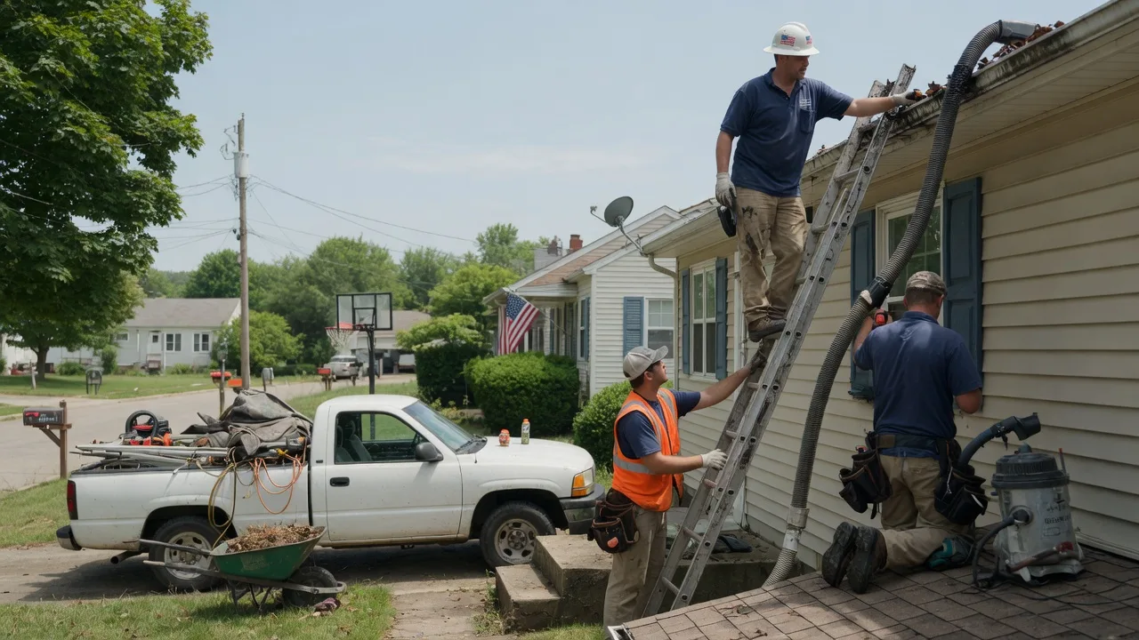Gutter Installation in Energy, IL near me